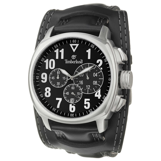 Front view of Timberland Terrano Men's Quartz Watch QT7121107