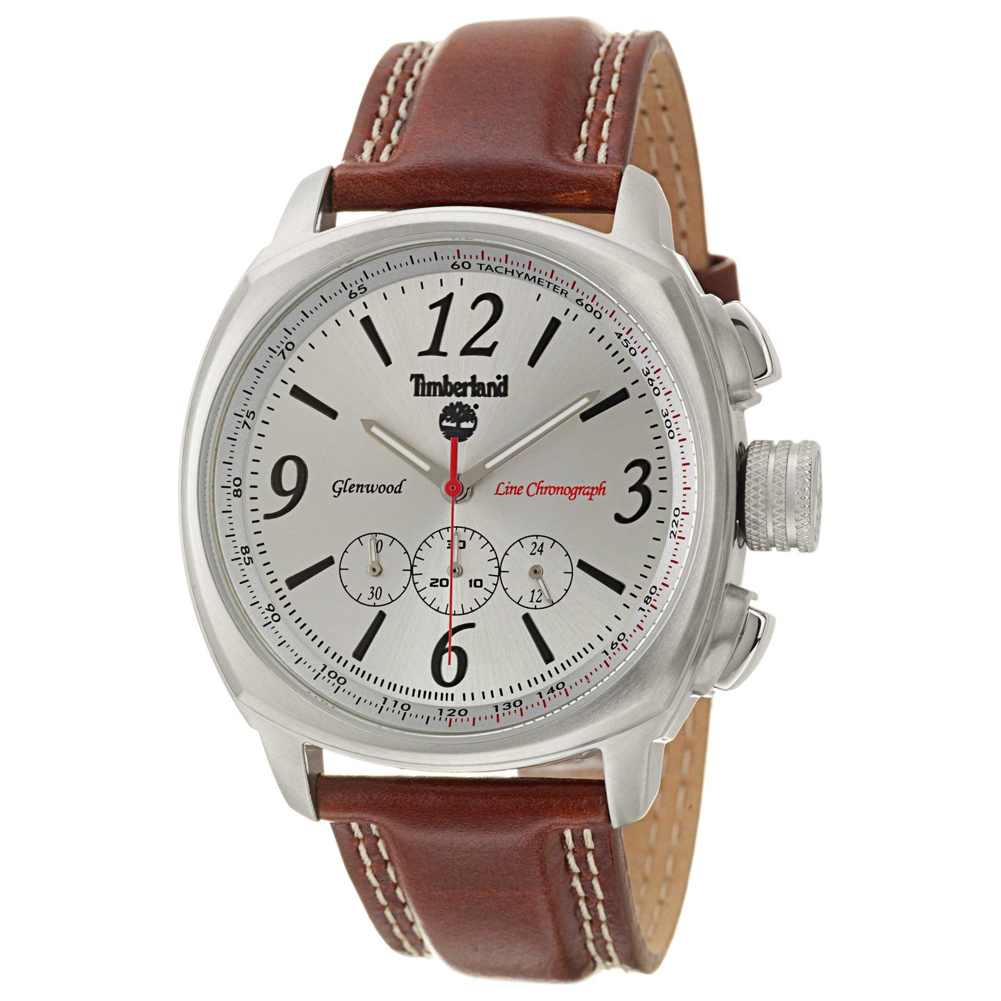 Front view of Timberland Glenwood Men's Quartz Watch QT7121301