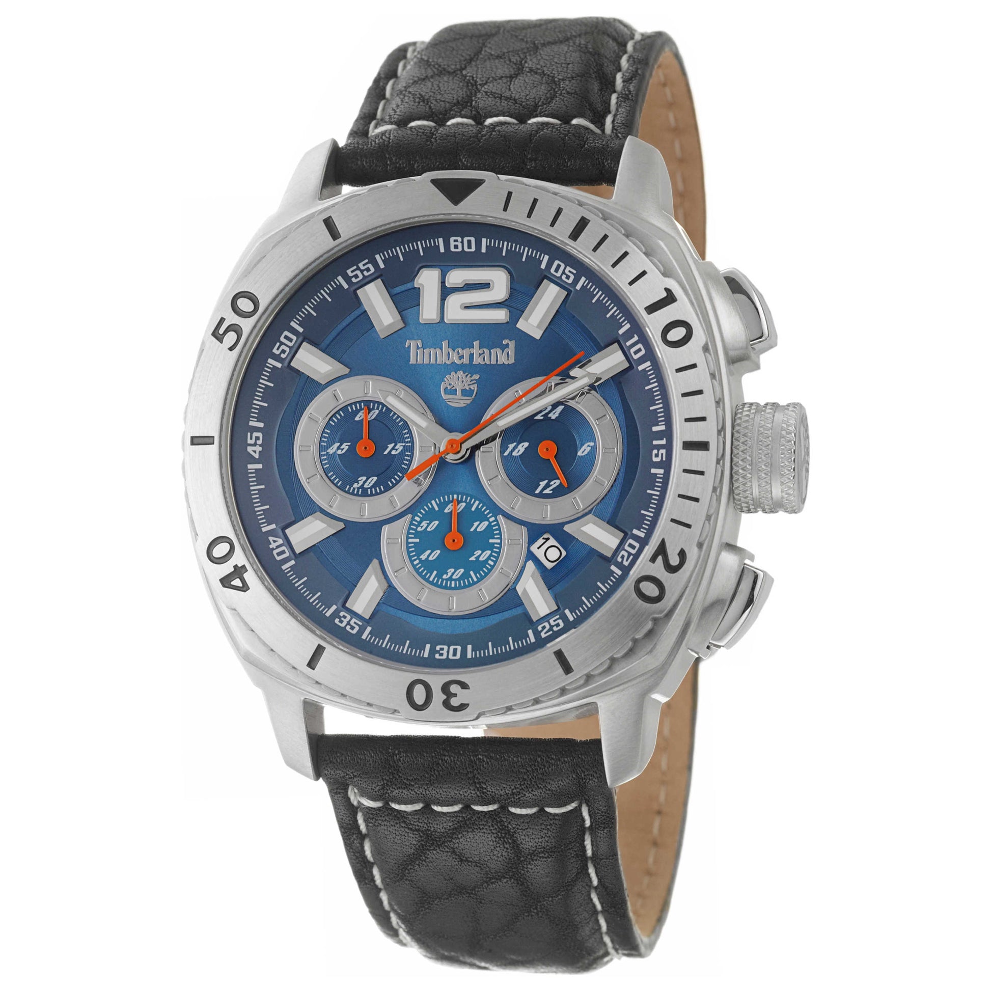 Front view of Timberland Kingsbridge Men's Quartz Watch QT7121501