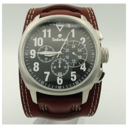 Front view of Timberland Terrano Men's Quartz Watch QT7122105-PO