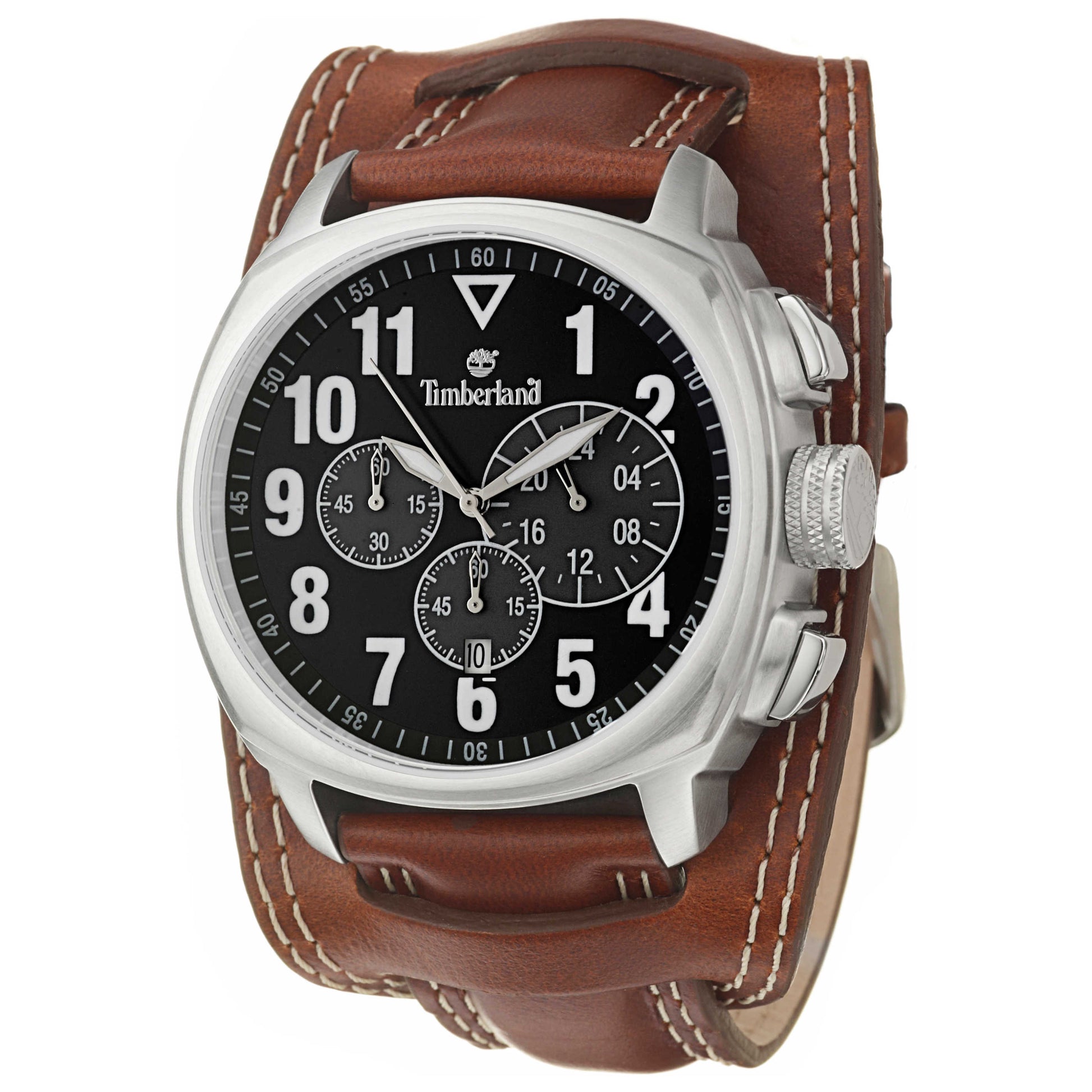Front view of Timberland Terrano Men's Quartz Watch QT7122105
