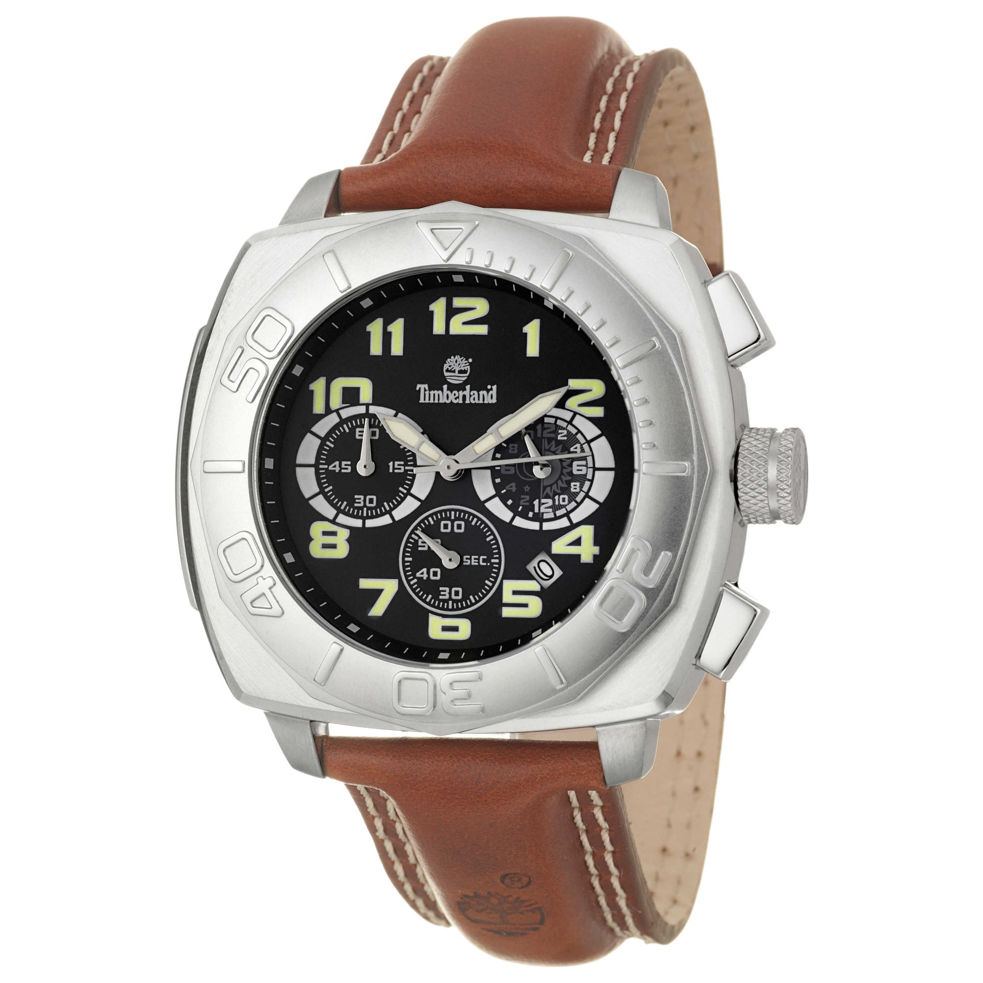 Front view of Timberland Harvard Square Men's Quartz Watch QT7122106