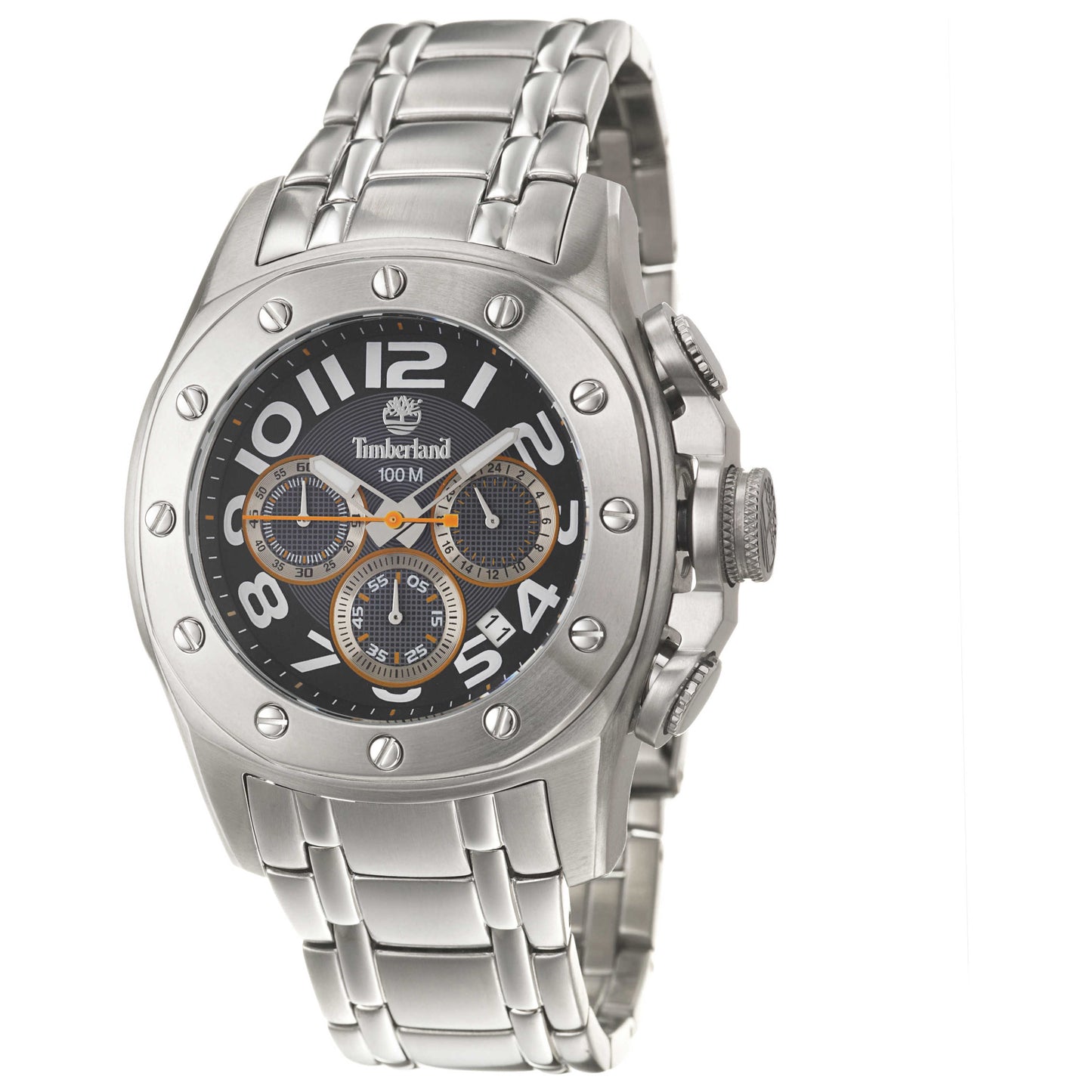 Front view of Timberland Sandown Men's Quartz Watch QT7127110