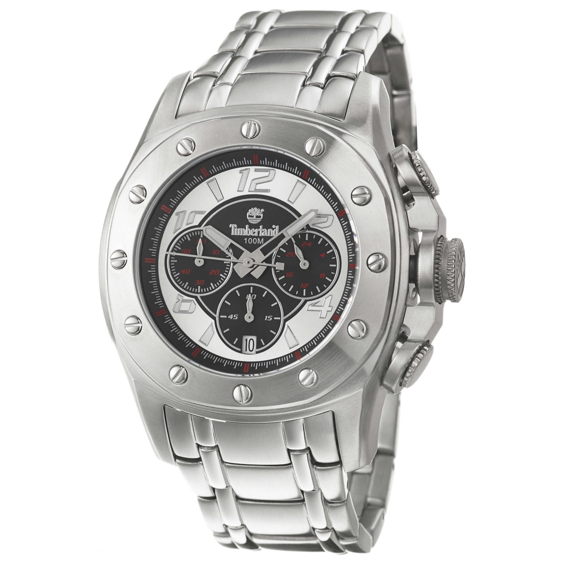 Front view of Timberland Sandown Men's Quartz Watch QT7127305