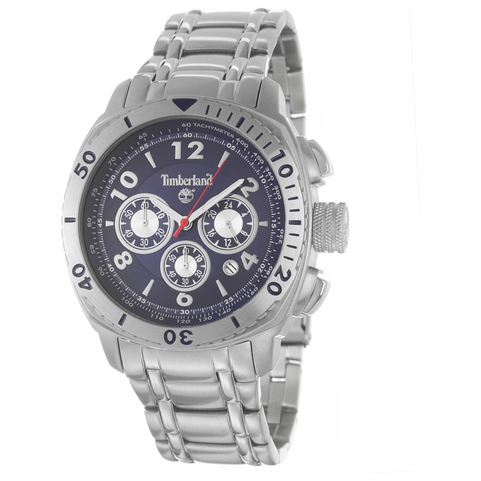 Front view of Timberland Kingsbridge Men's Quartz Watch QT7127501