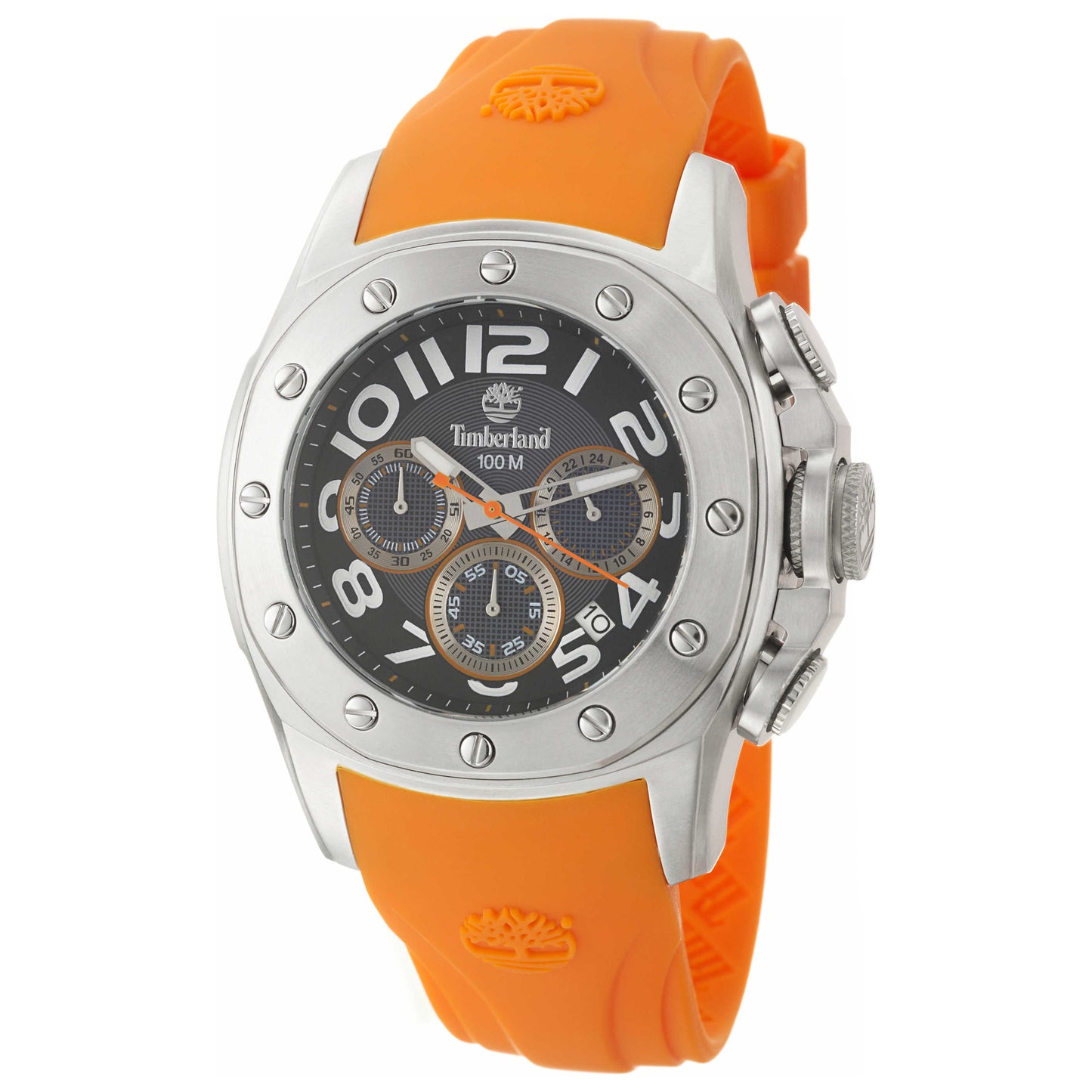 Front view of Timberland Sandown Men's Quartz Watch QT7129107
