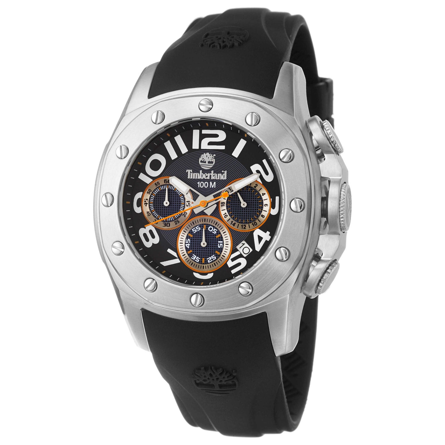 Front view of Timberland Sandown Men's Quartz Watch QT7129108