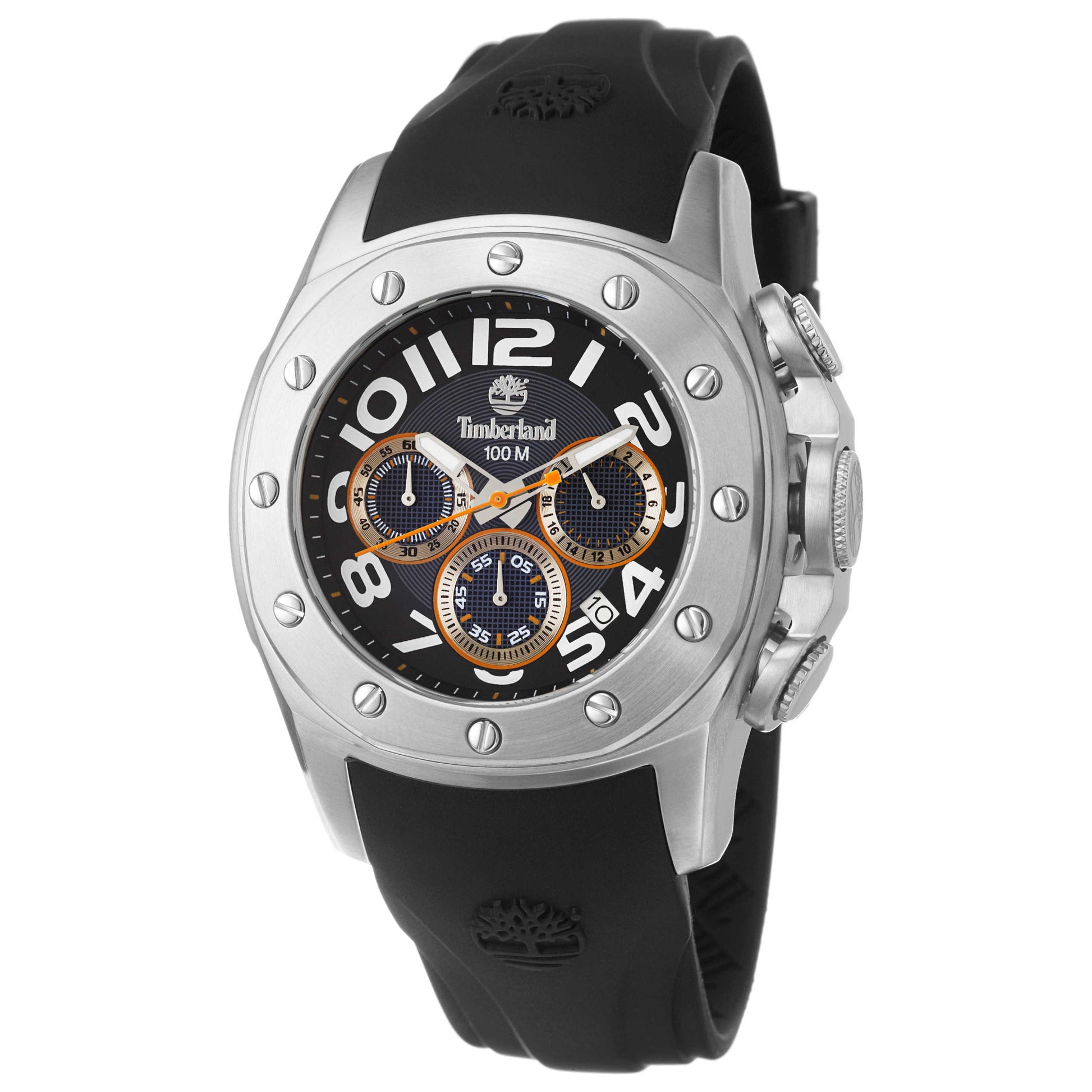 Front view of Timberland Sandown Men's Quartz Watch QT7129108