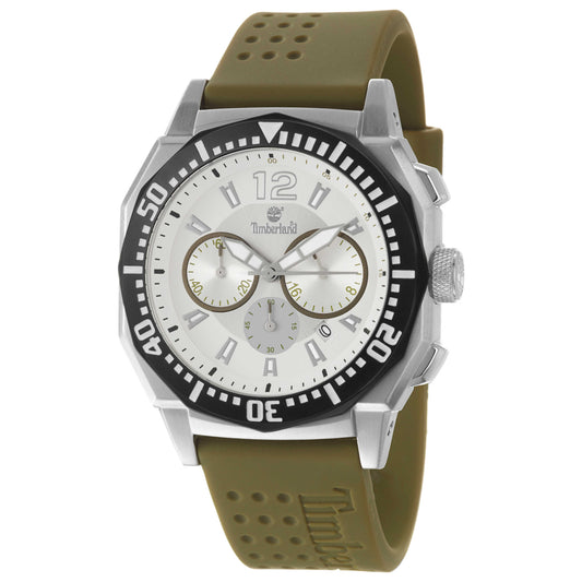 Front view of Timberland Steprock Men's Quartz Watch QT7129305