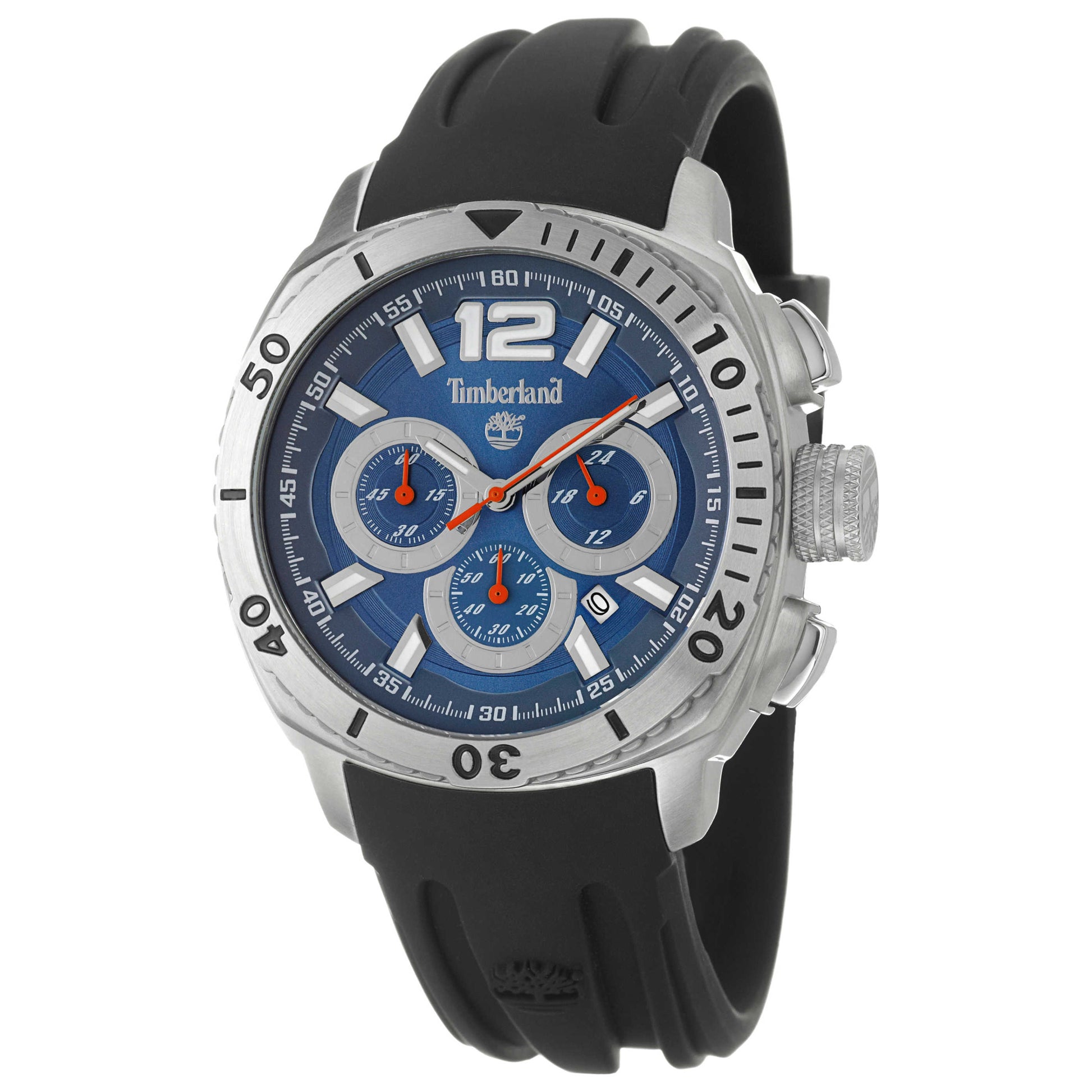 Front view of Timberland Kingsbridge Men's Quartz Watch QT7129501