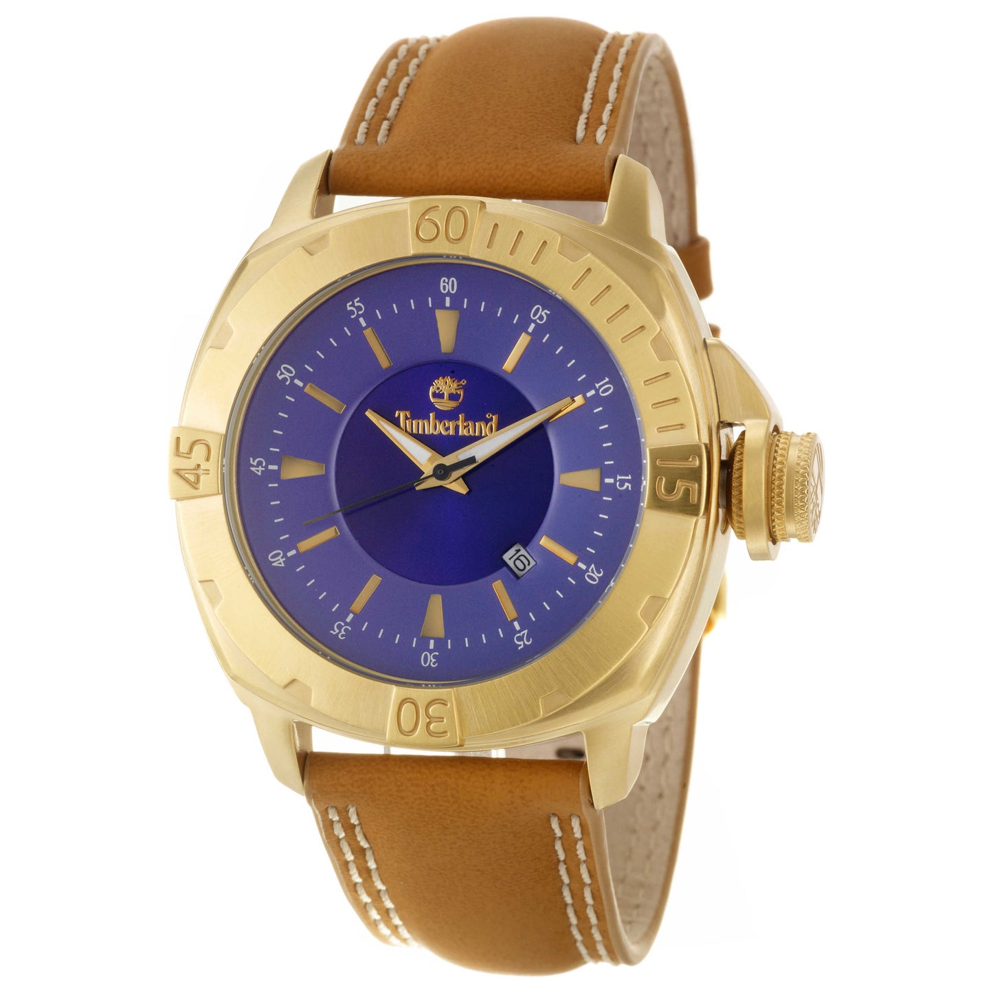Front view of Timberland Steprock Men's Quartz Watch QT7132501