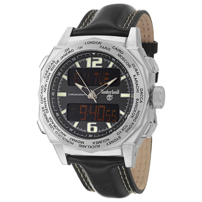Front view of Timberland Steprock Men's Quartz Watch QT7161101