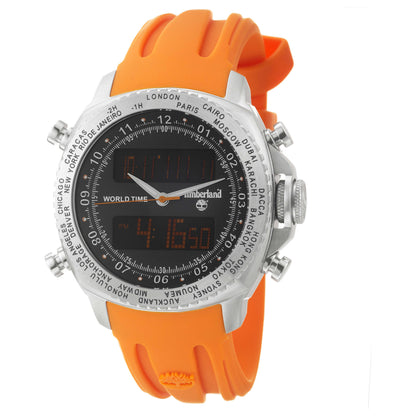 Front view of Timberland Steprock Men's Quartz Watch QT7169102