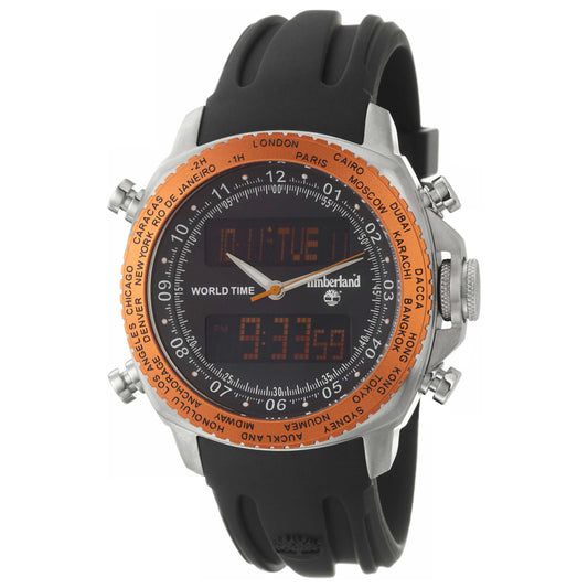 Front view of Timberland Steprock Men's Quartz Watch QT7169103