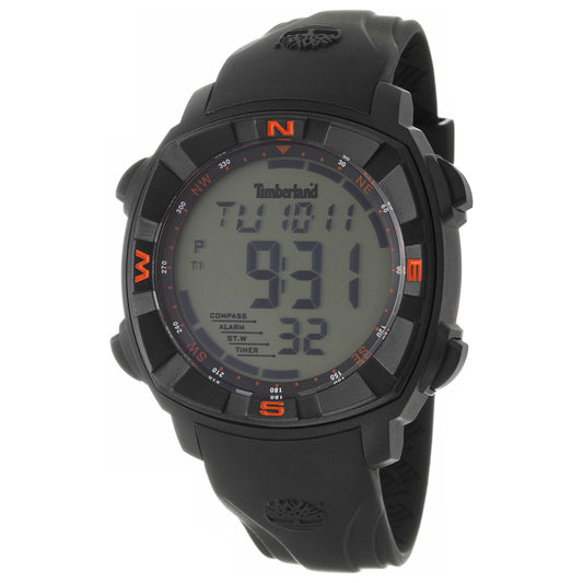 Front view of Timberland TMA Digital Men's Quartz Watch QT7349902