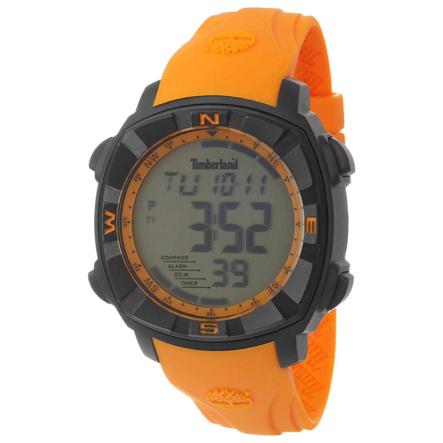 Front view of Timberland TMA Digital Men's Quartz Watch QT7349903