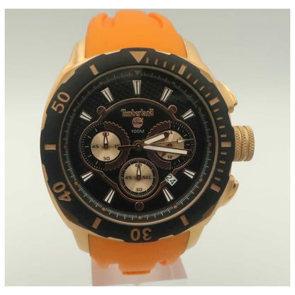 Front view of Timberland Kingsbridge Men's Quartz Watch QT7429102-PO