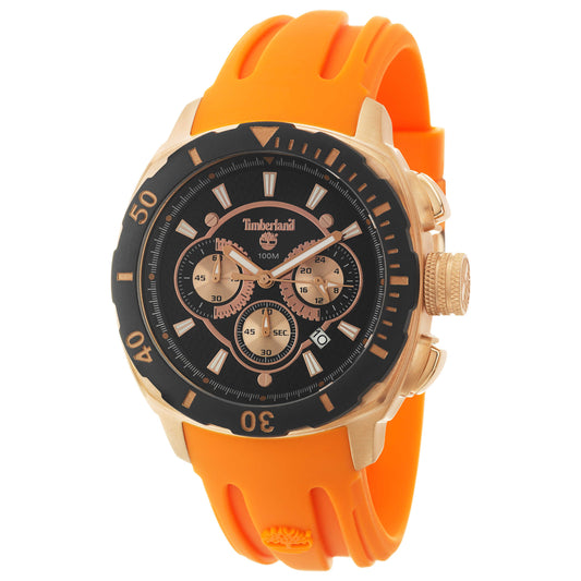 Front view of Timberland Kingsbridge Men's Quartz Watch QT7429102
