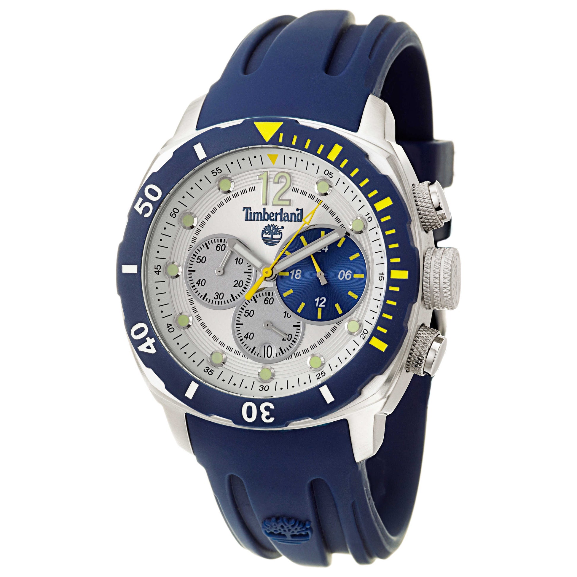 Front view of Timberland Ocean Adventure Men's Quartz Watch QT7429905
