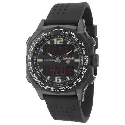 Front view of Timberland Steprock Men's Quartz Watch QT7569104