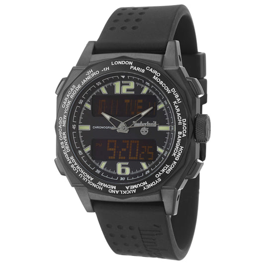 Front view of Timberland Steprock Men's Quartz Watch QT7569104