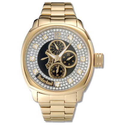 Front view of Timberland Belleville Swarovski Men's Watch QT7617101
