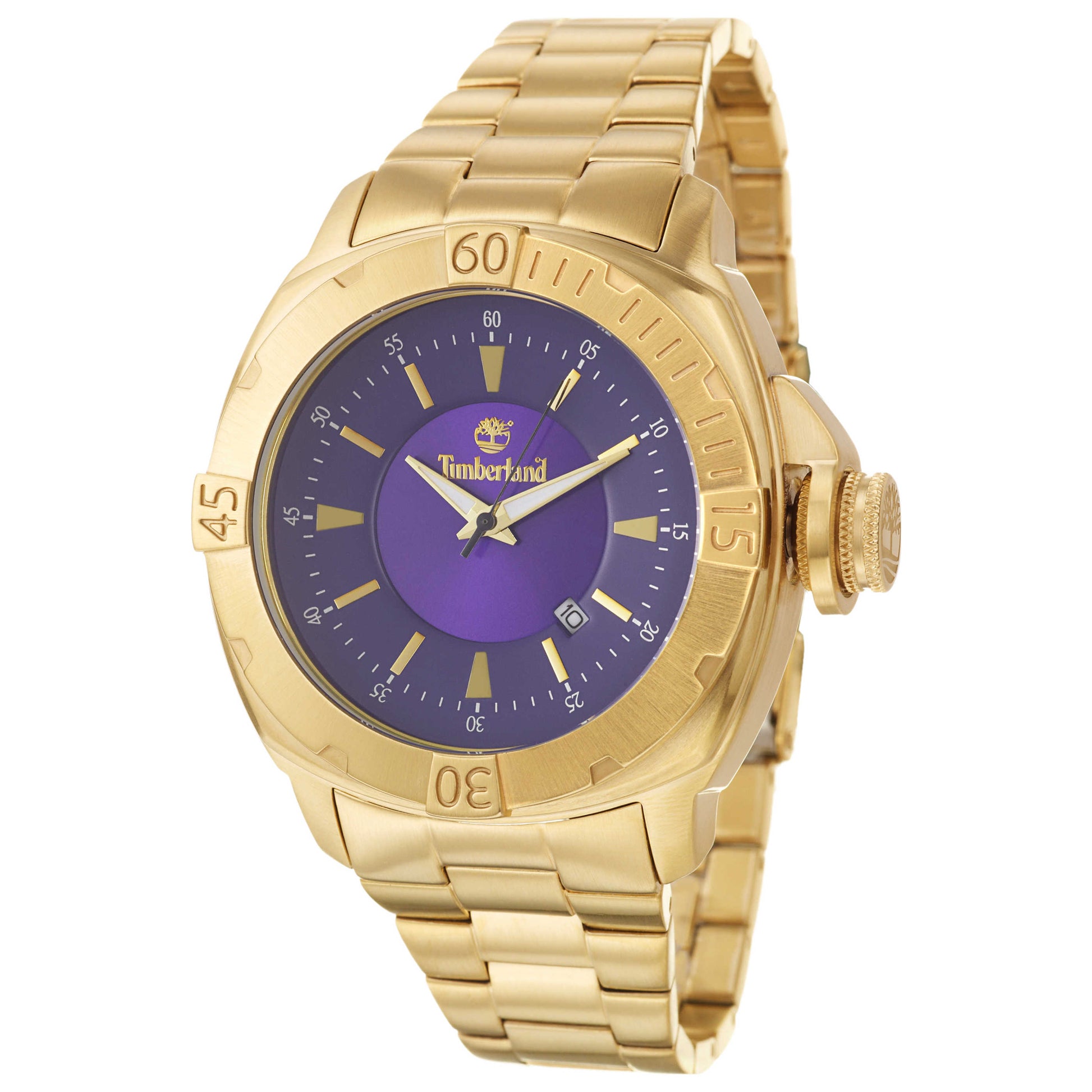 Front view of Timberland Steprock Men's Quartz Watch QT7637501