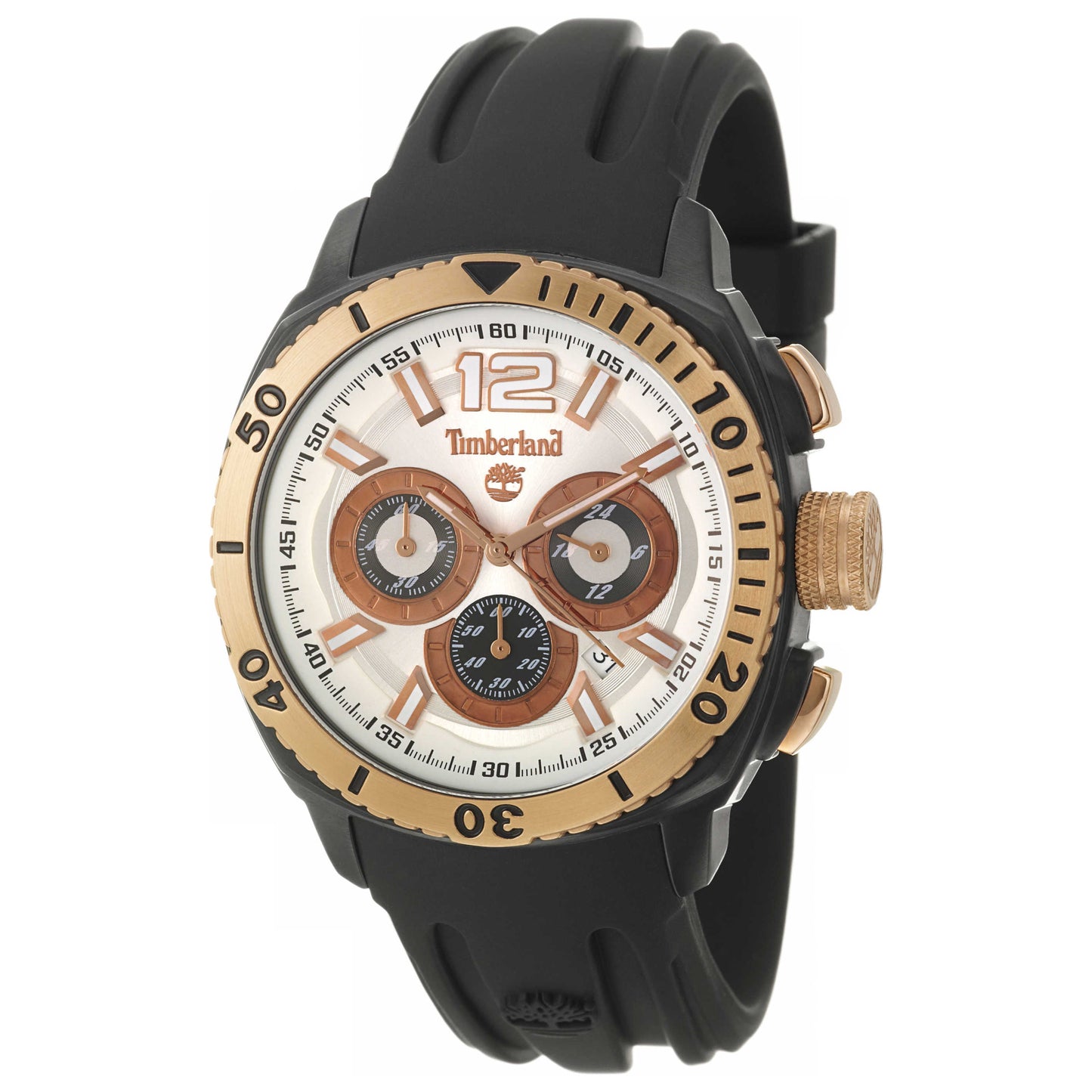 Front view of Timberland Kingsbridge Men's Quartz Watch QT7929201