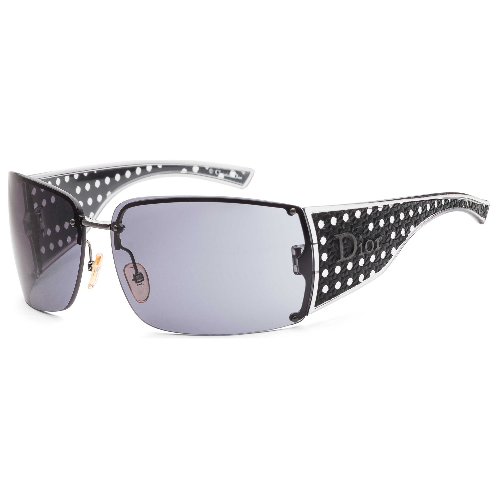 Front view of Christian Dior Quadrille Women's Sunglasses QUADRFS-0QHO-AP