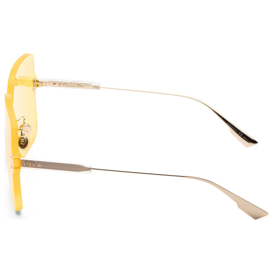 Left view of Christian Dior Color Quake Women's Sunglasses QUAKE1S-040G-HO