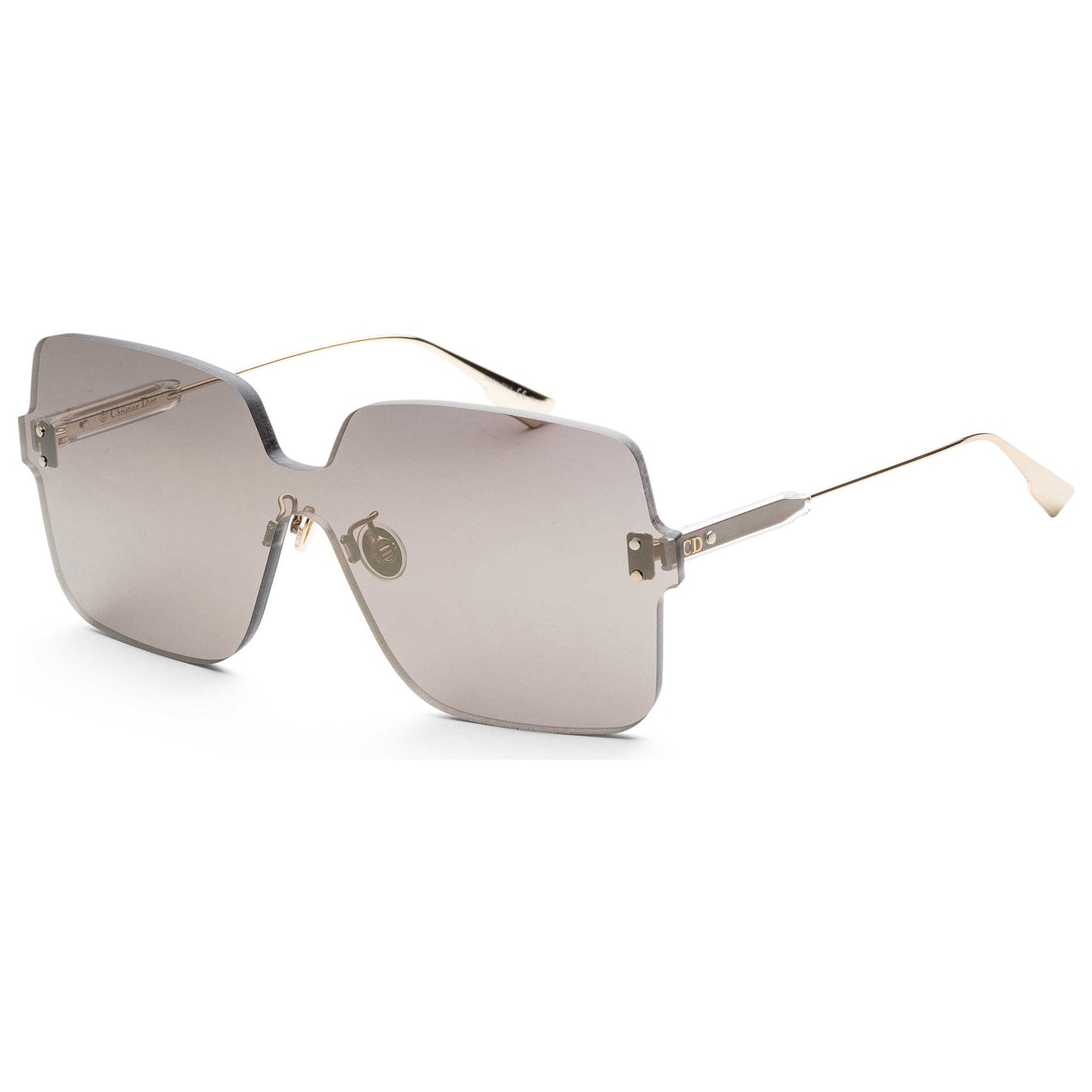 Front view of Christian Dior Color Quake Women's Sunglasses QUAKE1S-0DDB-SQ