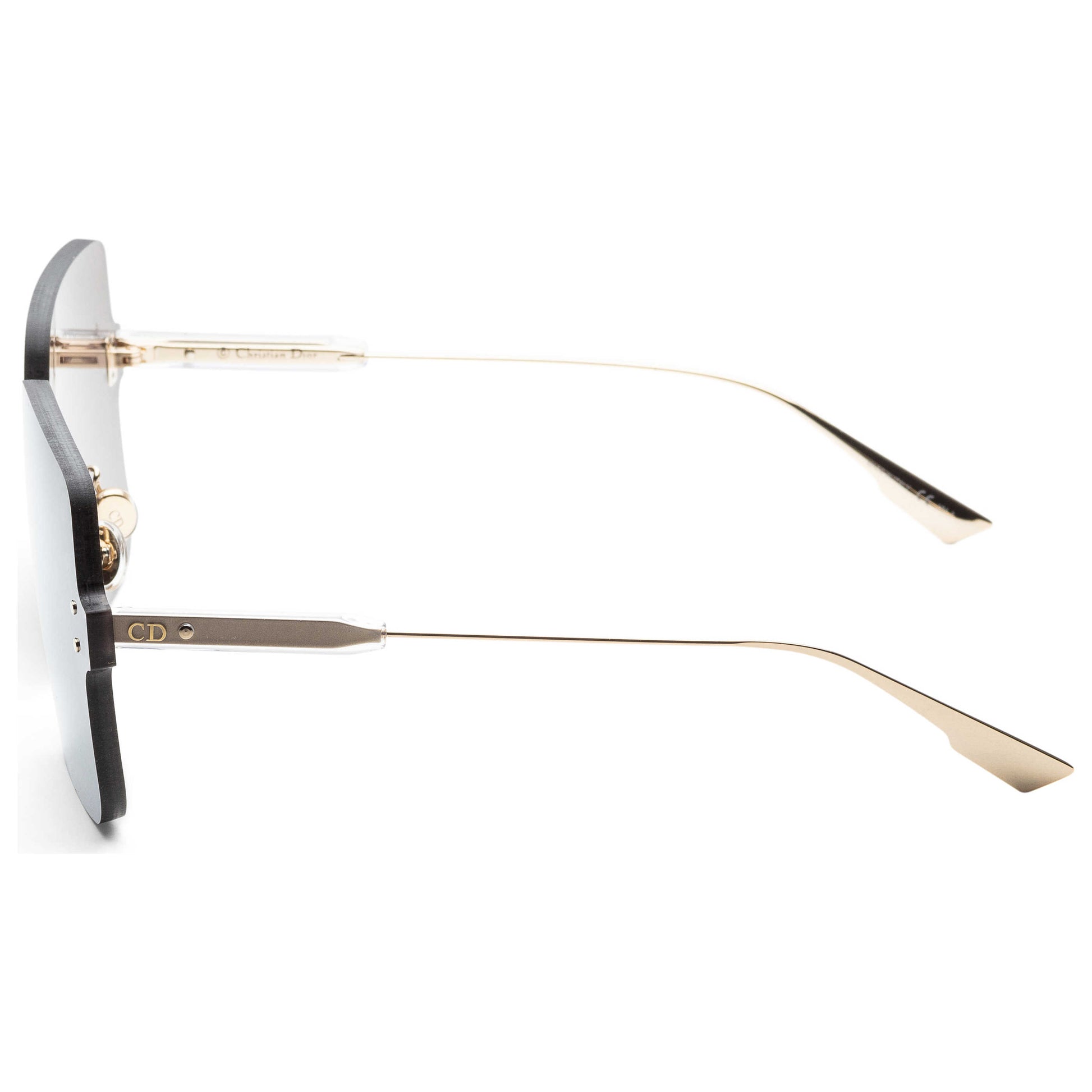 Left view of Christian Dior Color Quake Women's Sunglasses QUAKE1S-0DDB-SQ