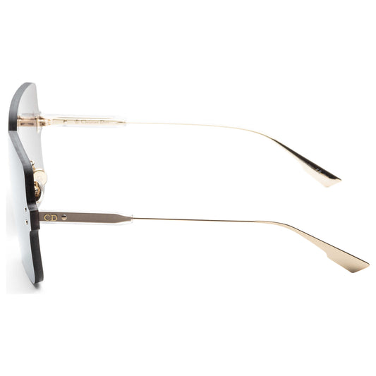 Left view of Christian Dior Color Quake Women's Sunglasses QUAKE1S-0DDB-SQ