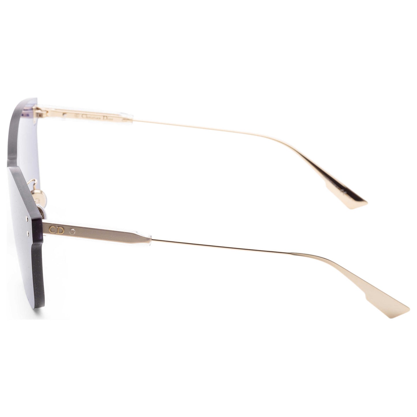 Left view of Christian Dior Color Quake Women's Sunglasses QUAKE2-BLUE-PJPKU