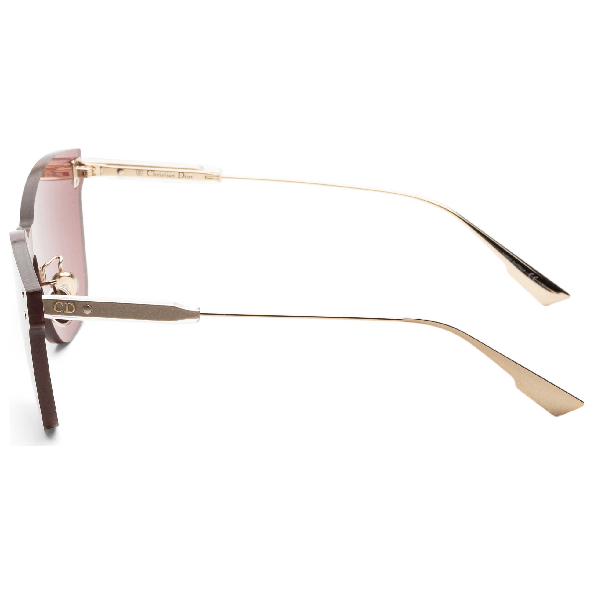 Left view of Christian Dior Color Quake Women's Sunglasses QUAKE2S-0LHF-U1