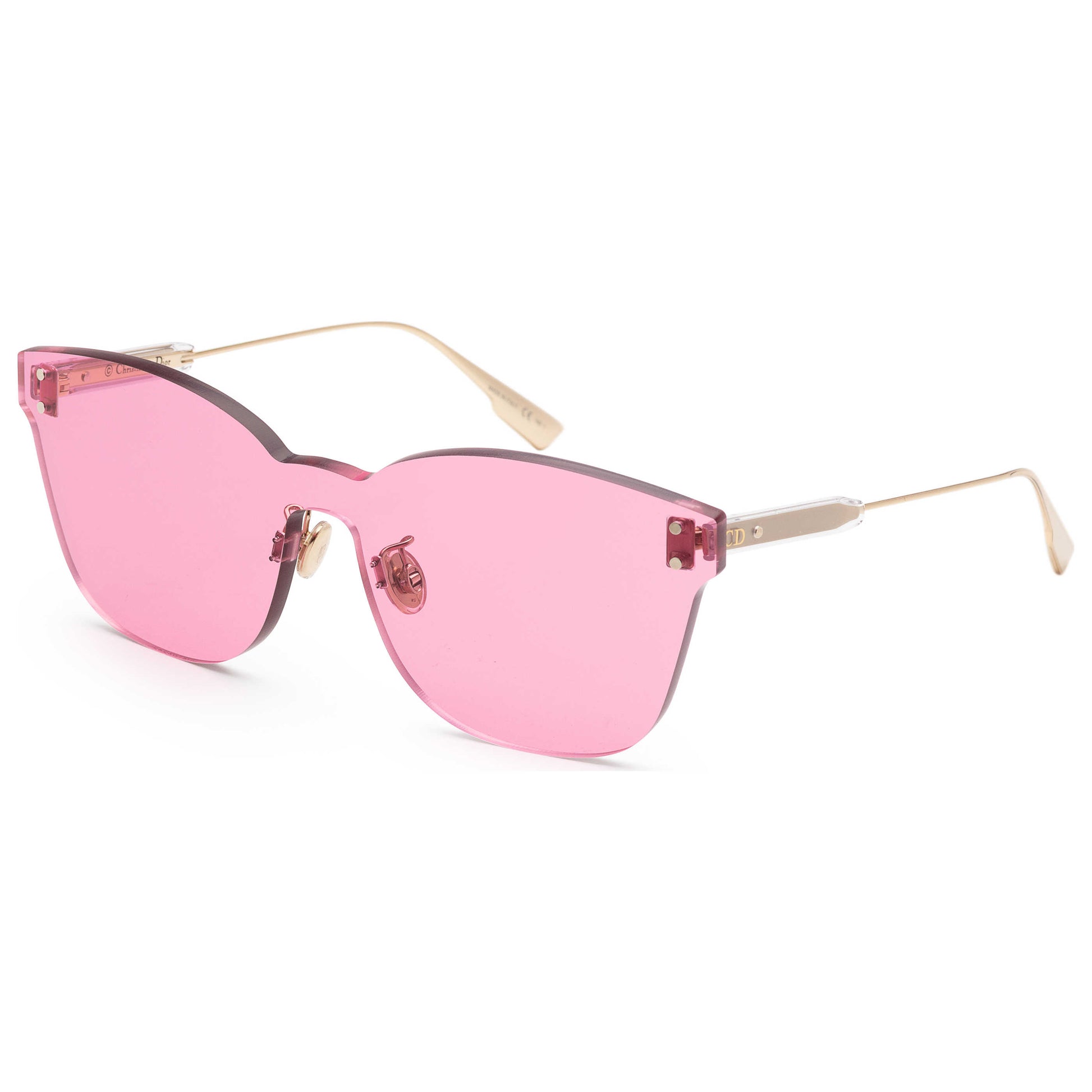 Front view of Christian Dior Color Quake Women's Sunglasses QUAKE2S-0MU1-U1