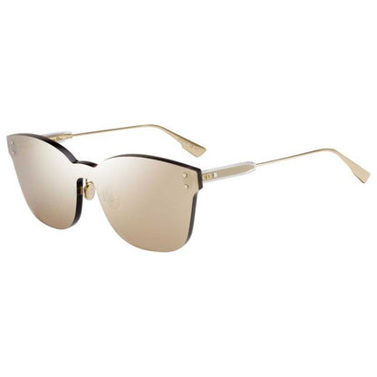 Front view of Christian Dior Color Quake Women's Sunglasses QUAKE2S-DDB-SQ