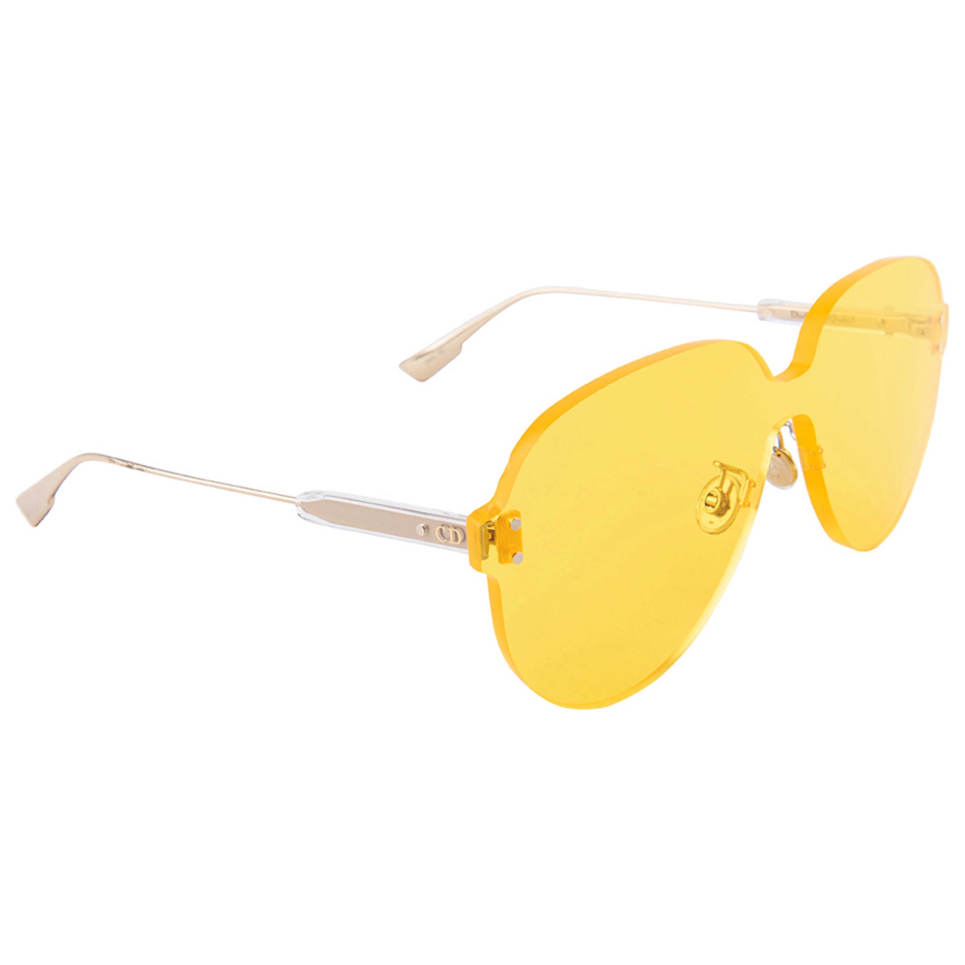 Front view of Christian Dior Fashion Women's Opticals QUAKE3S-040G-HO