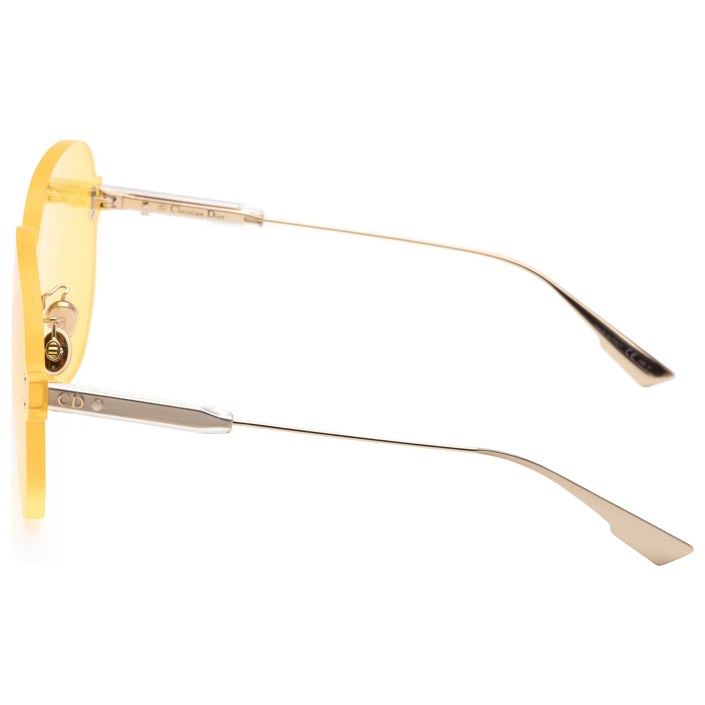 Left view of Christian Dior Fashion Women's Opticals QUAKE3S-040G-HO