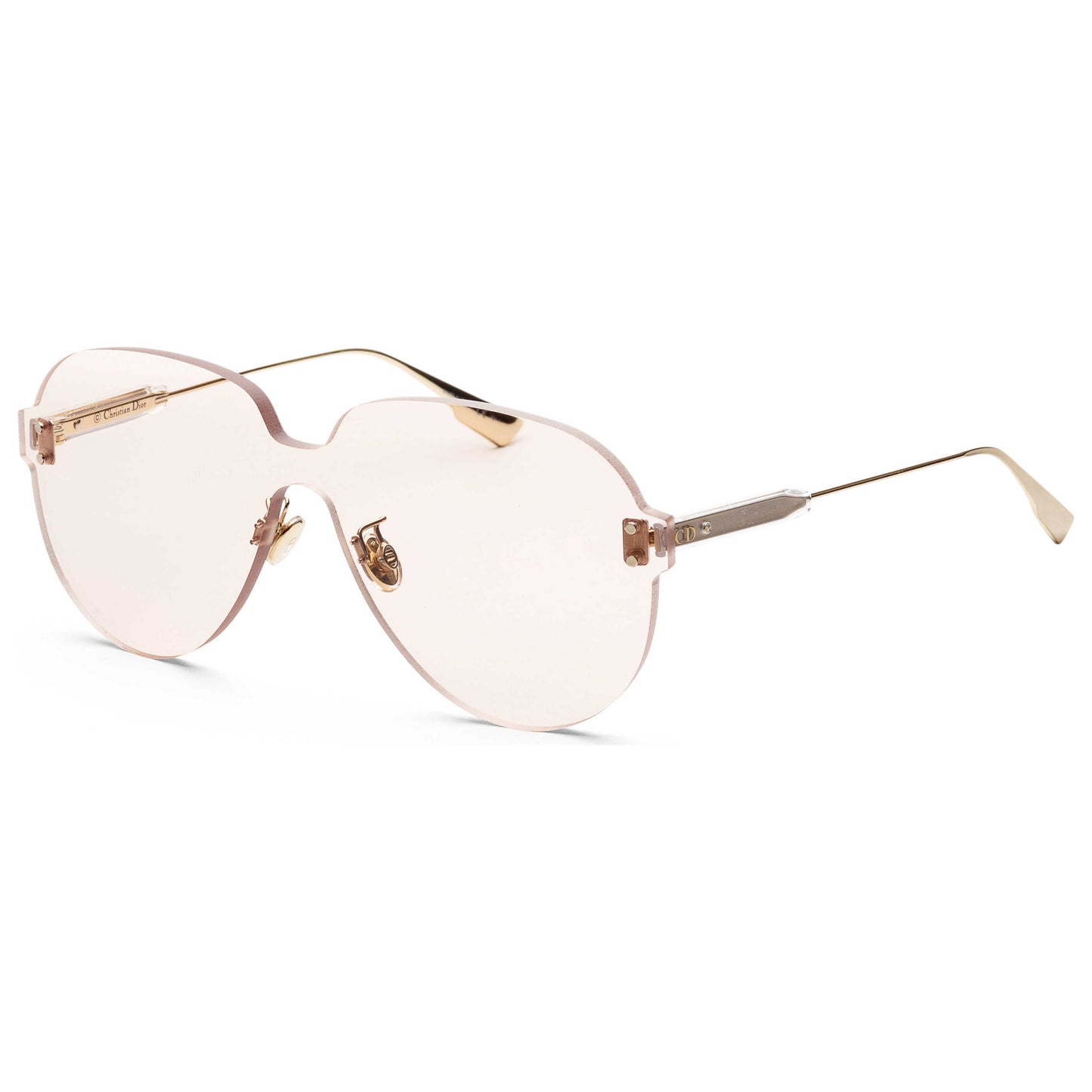 Front view of Christian Dior Color Quake Women's Sunglasses QUAKE3S-0FWM-VC