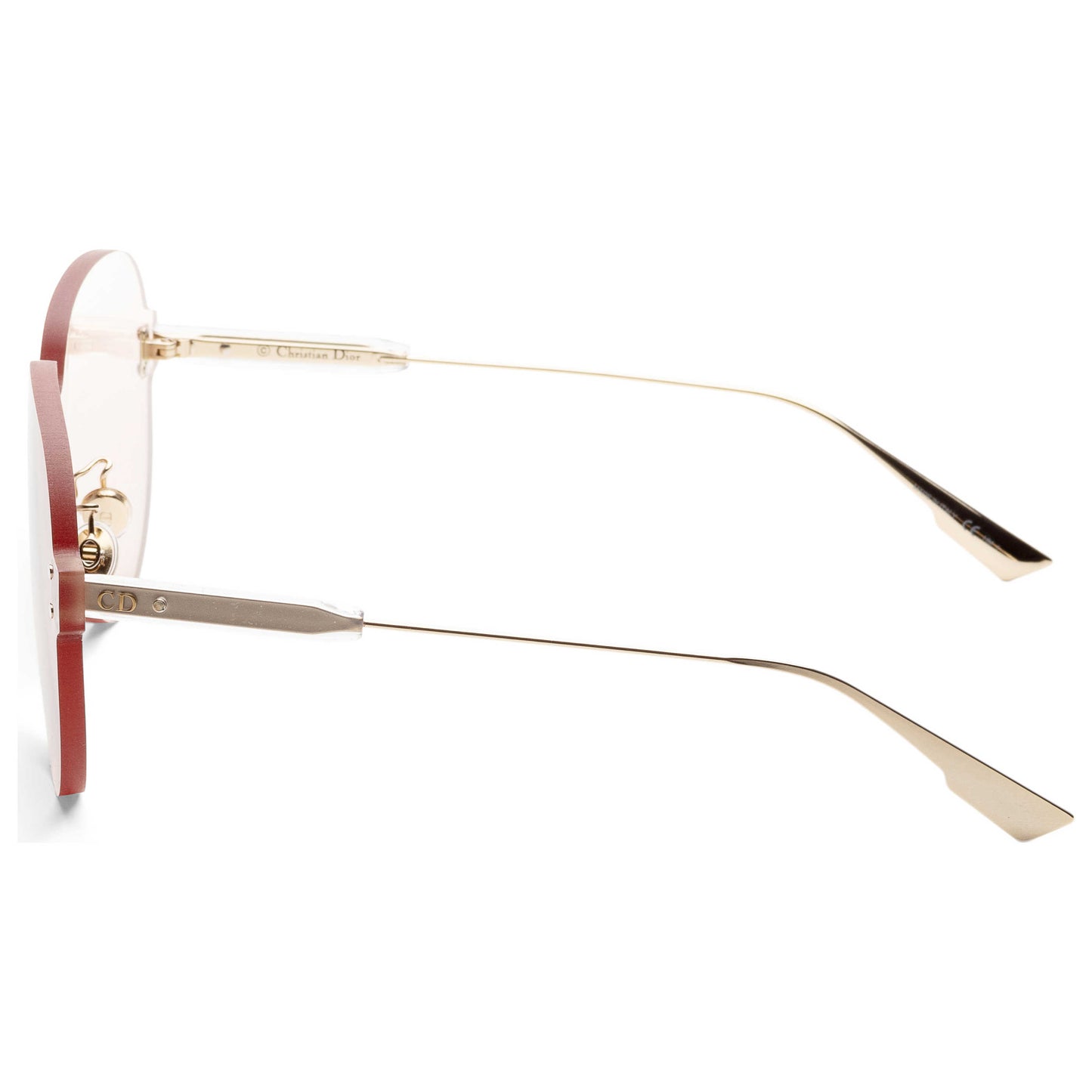 Left view of Christian Dior Color Quake Women's Sunglasses QUAKE3S-0FWM-VC