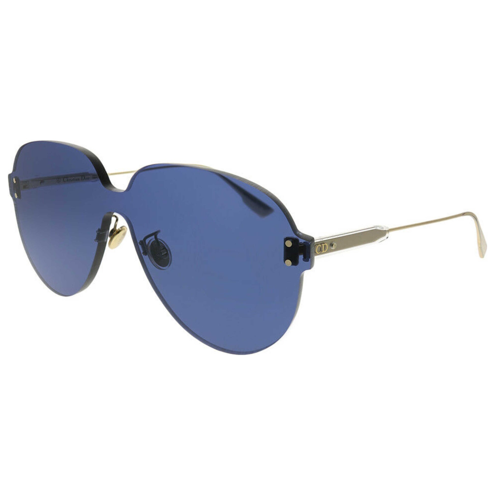 Front view of Christian Dior Color Quake Unisex Sunglasses QUAKE3S-0PJP-KU