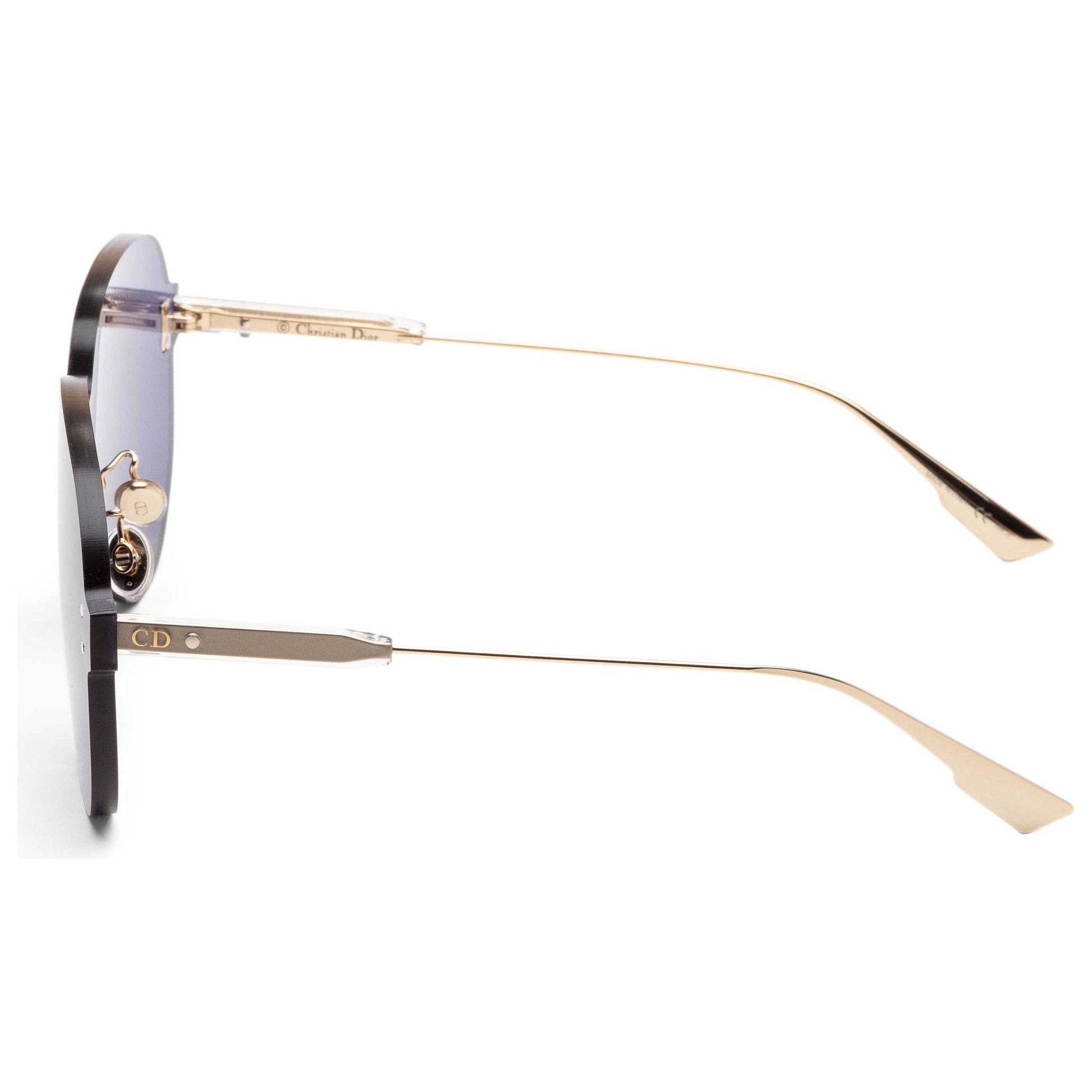 Left view of Christian Dior Color Quake Unisex Sunglasses QUAKE3S-0PJP-KU