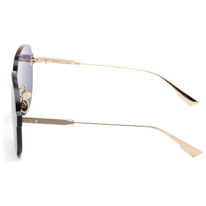 Left view of Christian Dior Color Quake Unisex Sunglasses QUAKE3S-0PJP-KU