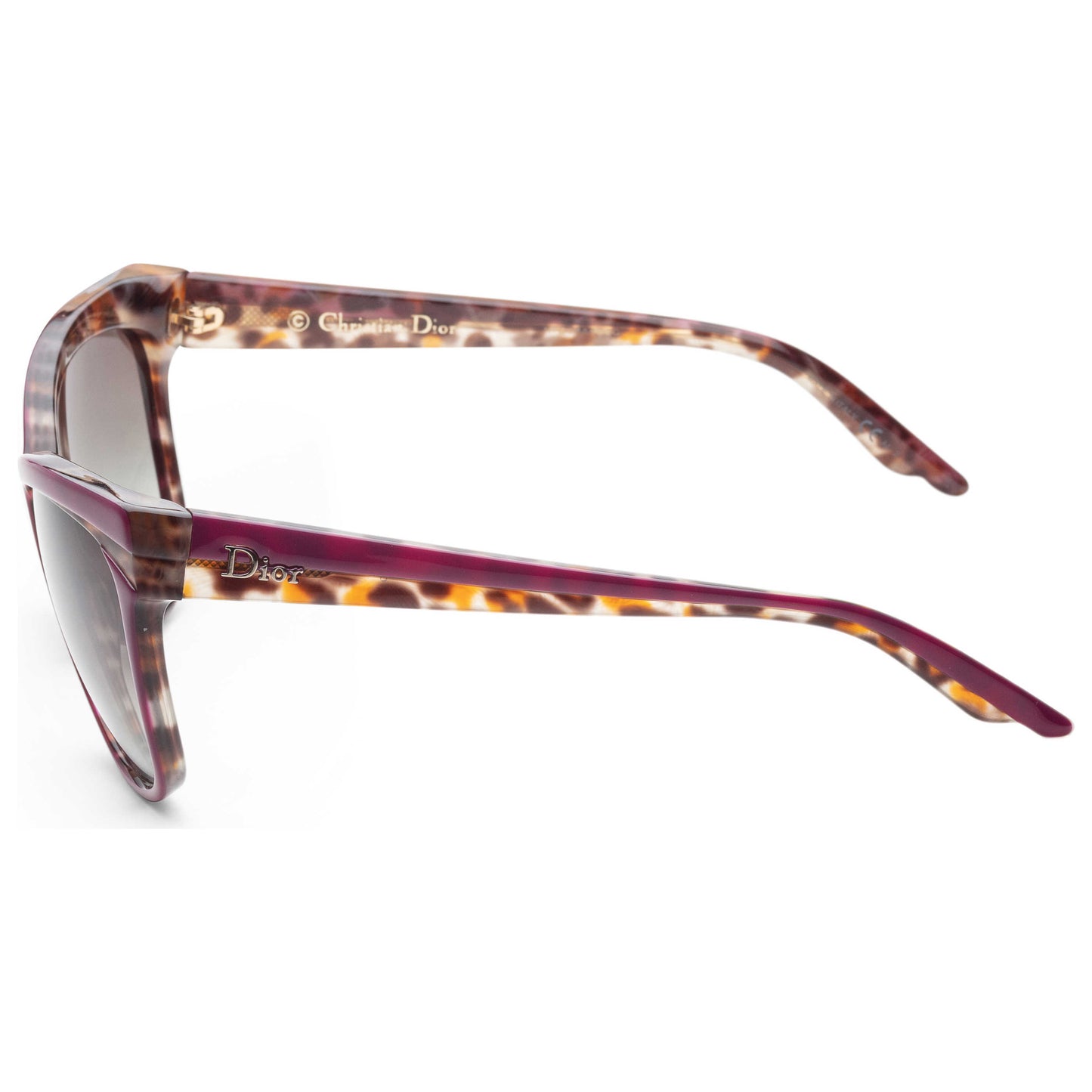 Left view of Christian Dior Color Quake Women's Sunglasses QUAKE3S-1ED-QT