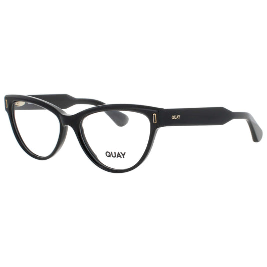 Front view of Quay Women's Eyeglasses QUAY-OG-OF-2520-BLK-RX