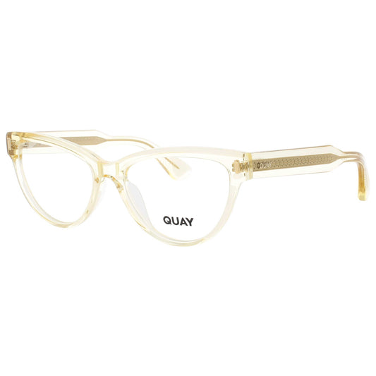 Front view of Quay Women's Eyeglasses QUAY-OG-OF-2520-DAF-RX