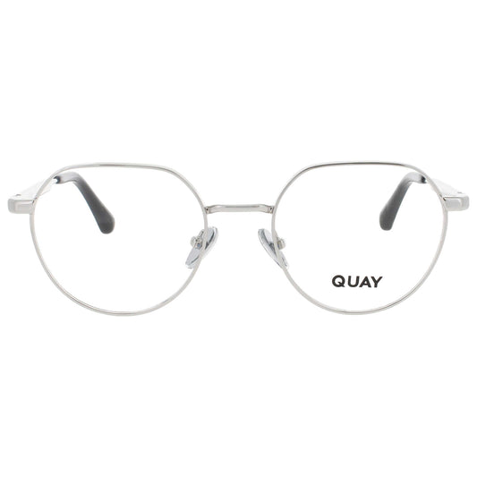Quay Unisex Eyeglasses QUAY-OG-OF-2522-SLV-RX - Image #6