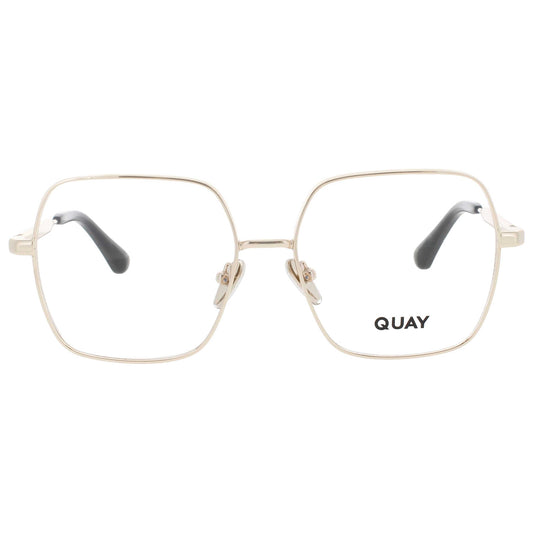 Quay Women's Eyeglasses QUAY-OG-OF-2531-GLD-RX - Image #6