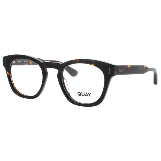 Front view of Quay Women's Eyeglasses QUAY-OG-OF-2532-DRKTRT-RX
